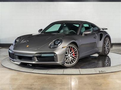 Certified 2022 Porsche 911 Turbo