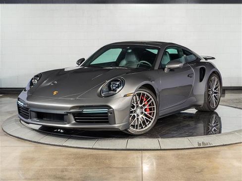 Certified 2022 Porsche 911 Turbo AWD/4WD image 1