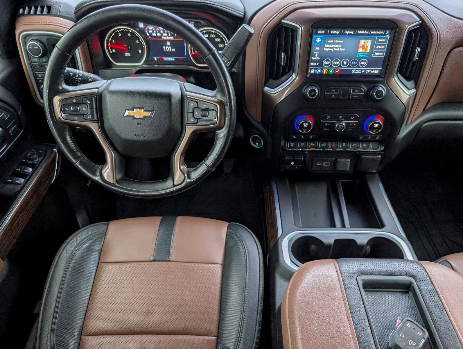 Used 2022 Chevrolet Silverado 3500 High Country w/ Safety Package II AWD/4WD image 32