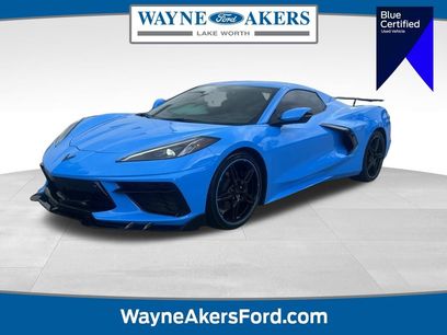 Used 2022 Chevrolet Corvette Stingray Preferred Conv w/ 2LT