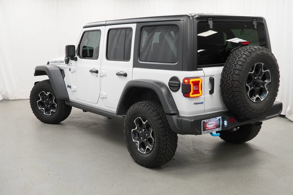 Certified 2022 Jeep Wrangler Unlimited Rubicon 4xe w/ Dual Top Group AWD/4WD image 27