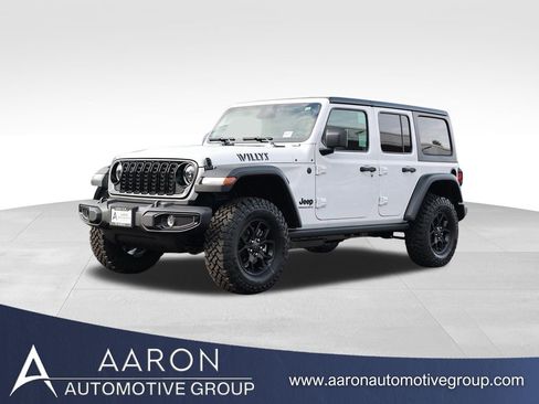 New 2026 Jeep Wrangler Unlimited Sport AWD/4WD image 1