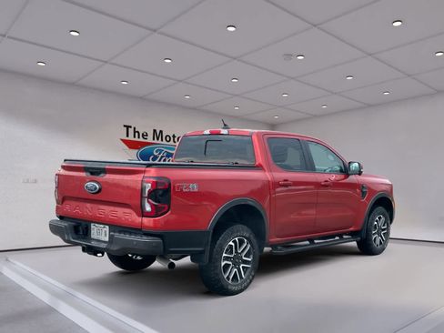 Used 2024 Ford Ranger Lariat w/ FX4 Off-Road Package image 5