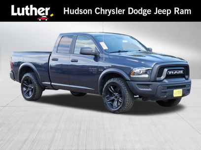 Certified 2021 RAM 1500 Classic Warlock