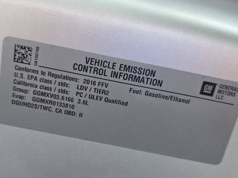 Used 2016 Chevrolet Impala LTZ FWD image 35