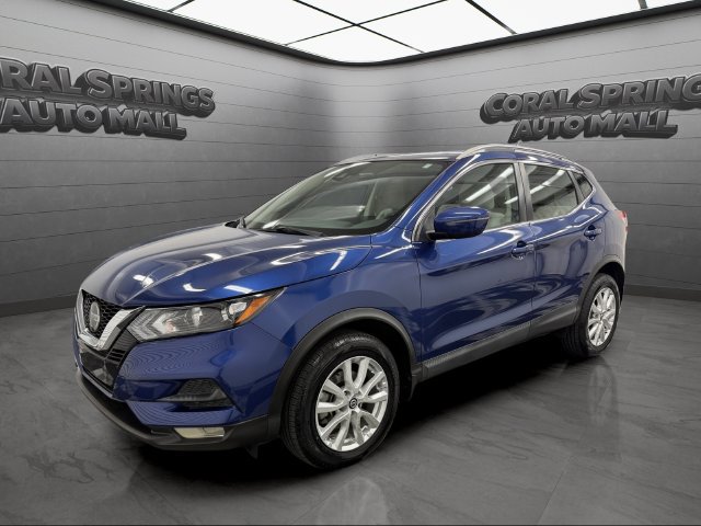 Used 2021 Nissan Rogue Sport SV FWD image 3