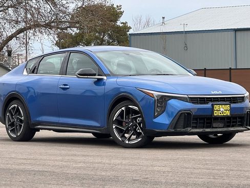 Used 2025 Kia K4 GT-Line FWD image 2