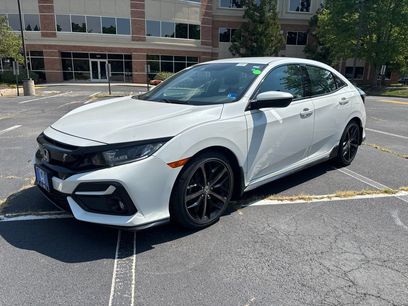 Used 2021 Honda Civic Sport