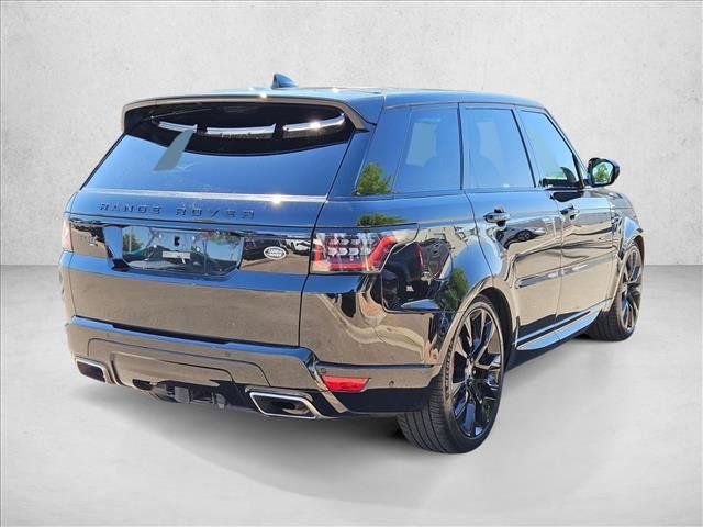 Used 2022 Land Rover Range Rover Sport HST AWD/4WD image 5