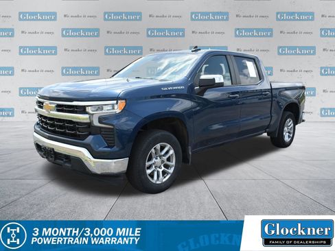 Used 2023 Chevrolet Silverado 1500 LT AWD/4WD image 1