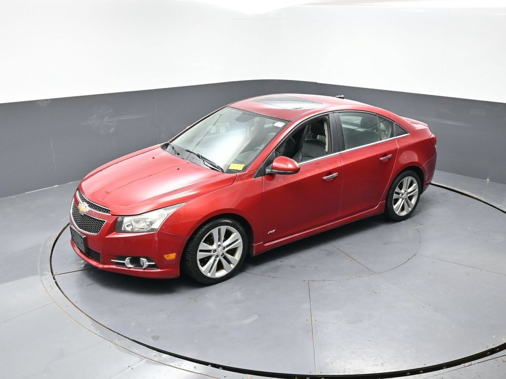Used 2014 Chevrolet Cruze LTZ w/ Sun, Sound and Sport Package FWD image 17