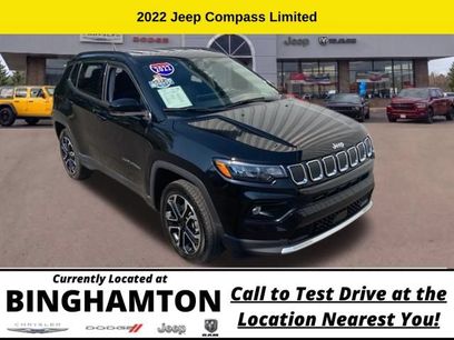 Used 2022 Jeep Compass Limited