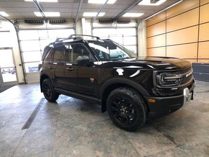 New 2025 Ford Bronco Sport Badlands w/ Badlands Tech Package