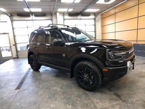 New 2025 Ford Bronco Sport Badlands w/ Badlands Tech Package image 1