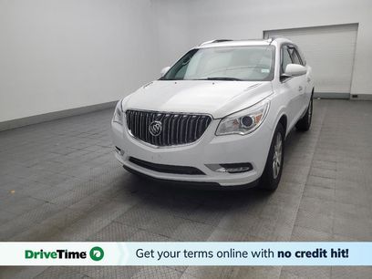 Used 2017 Buick Enclave Leather