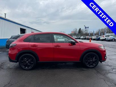Certified 2025 Honda HR-V Sport