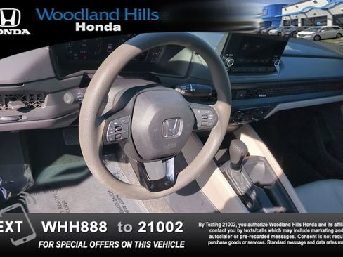 Certified 2023 Honda Accord EX image 9