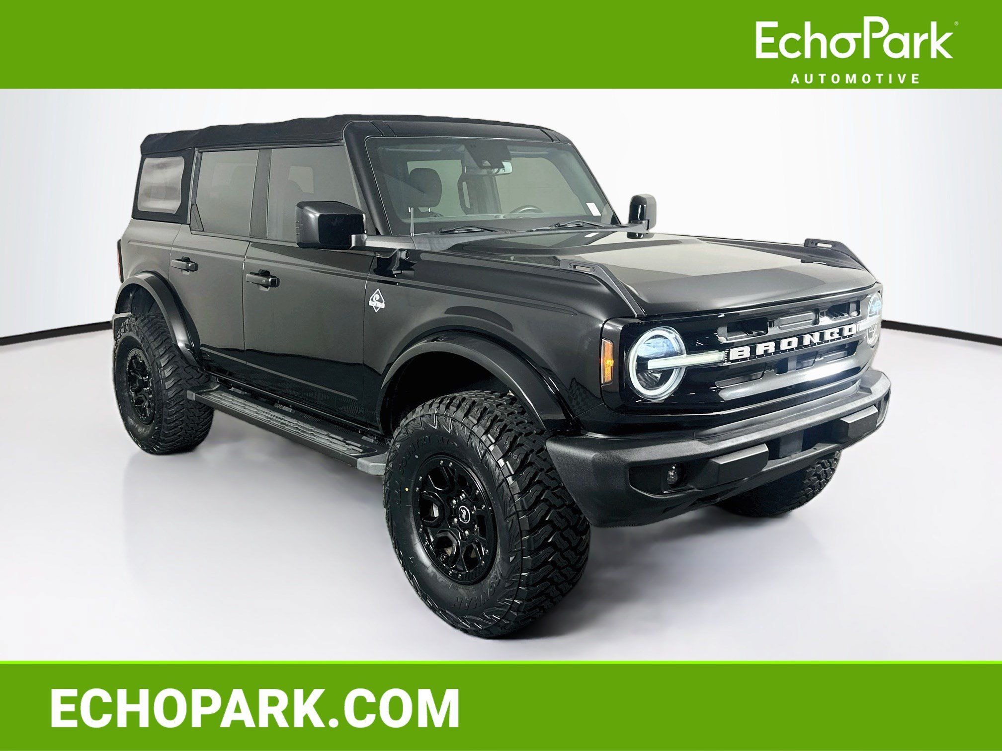 Used 2022 Ford Bronco Outer Banks AWD/4WD image 1