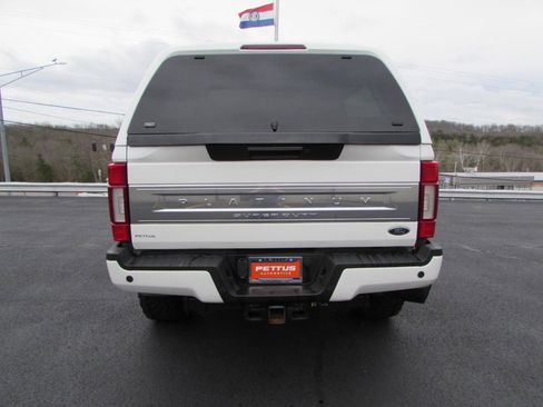 Used 2022 Ford F250 Platinum w/ Tremor Off-Road Package AWD/4WD image 6