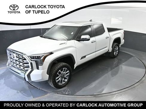 Used 2025 Toyota Tundra 1794 Edition AWD/4WD image 47