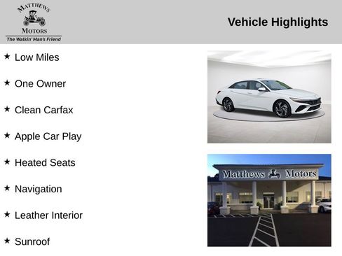 Used 2024 Hyundai Elantra Limited image 14