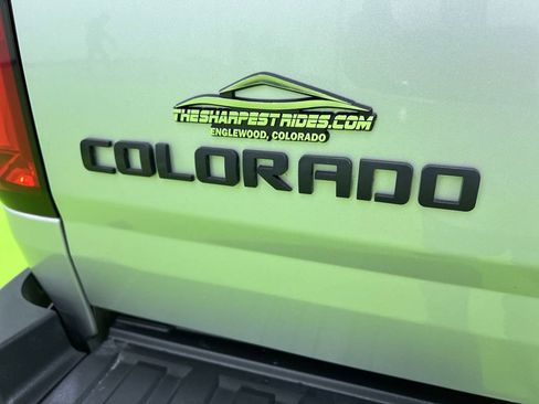 Used 2018 Chevrolet Colorado Z71 AWD/4WD image 12