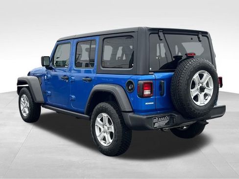 Used 2021 Jeep Wrangler Unlimited Sport image 5