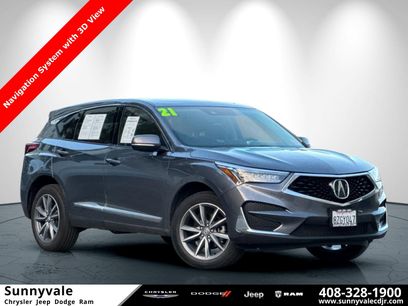 Used 2021 Acura RDX w/ Technology Package