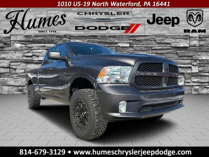 Certified 2018 RAM 1500 Express