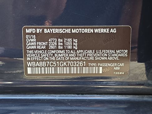 Used 2016 BMW 340i xDrive Sedan image 35