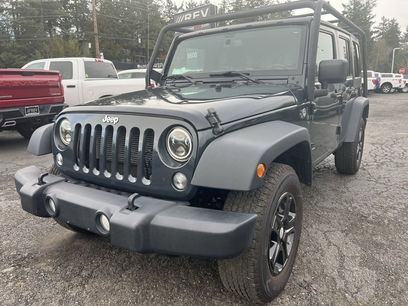 Used 2016 Jeep Wrangler Unlimited Sport w/ Power Convenience Group