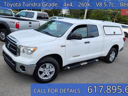 Used 2011 Toyota Tundra 4x4 Double Cab