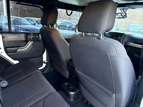 Used 2016 Jeep Wrangler Unlimited Sport w/ Quick Order Package 24S image 22