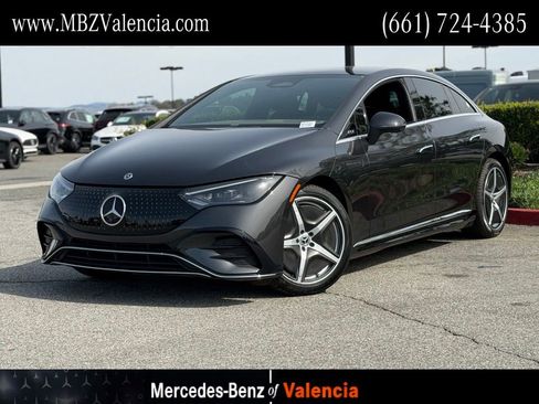 Used 2024 Mercedes-Benz EQE 350+ Sedan w/ AMG Line Exterior Package image 1