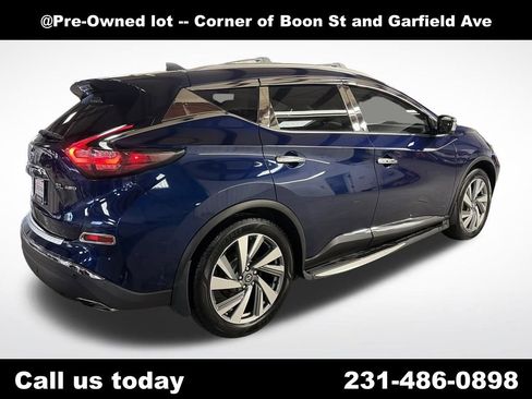 Used 2019 Nissan Murano SL w/ SL Technology Package image 5
