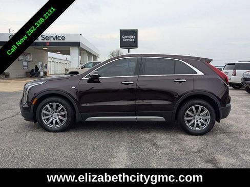 Used 2021 Cadillac XT4 Premium Luxury w/ Driver Awareness Package image 7
