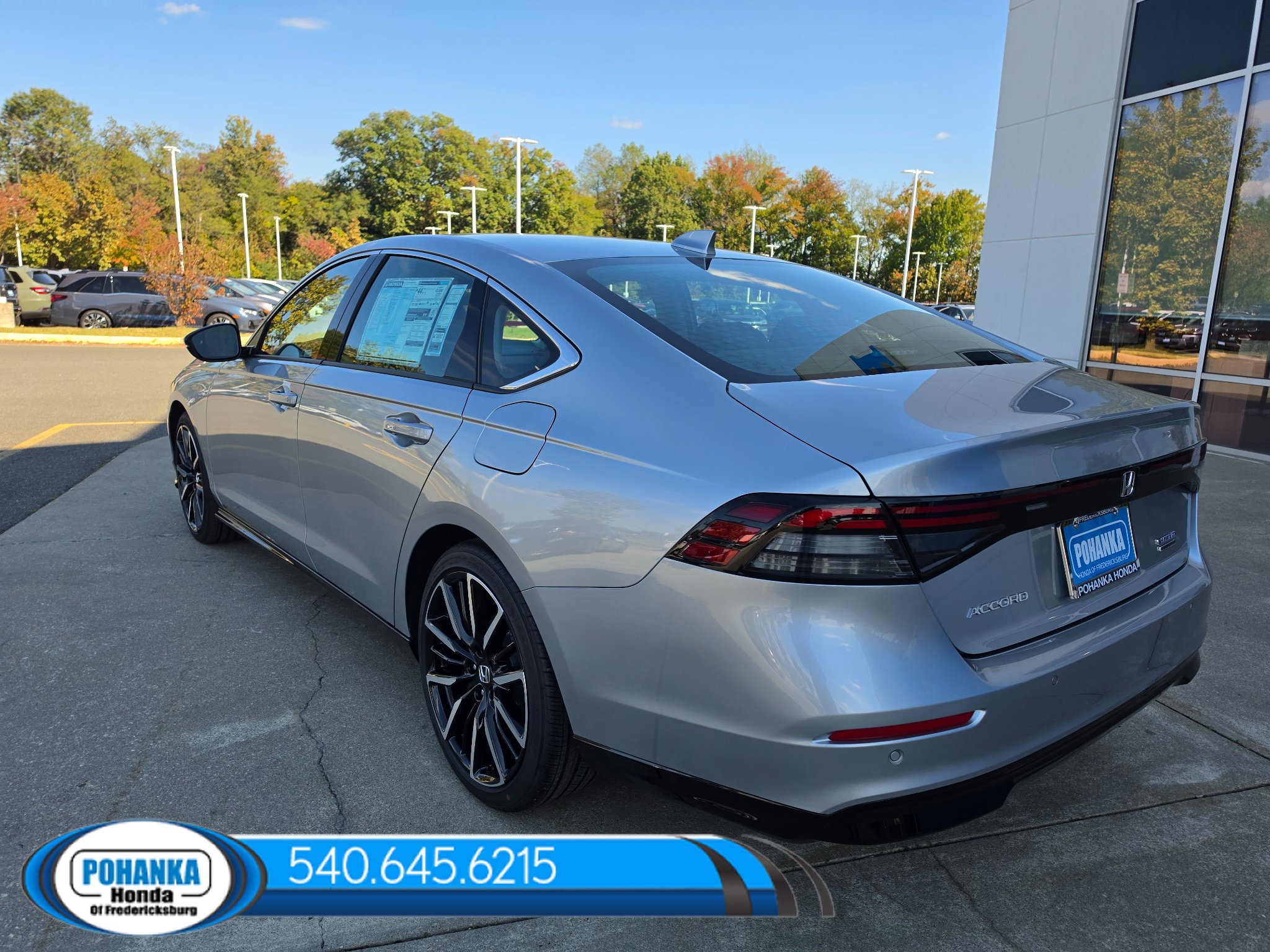 New 2026 Honda Accord Hybrid Touring image 4
