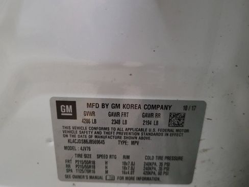 Used 2018 Buick Encore Premium w/ Experience Buick Package image 33