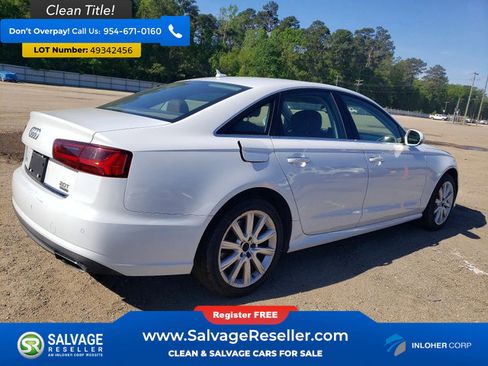 Used 2016 Audi A6 2.0T Premium Plus w/ Premium Plus Package image 4
