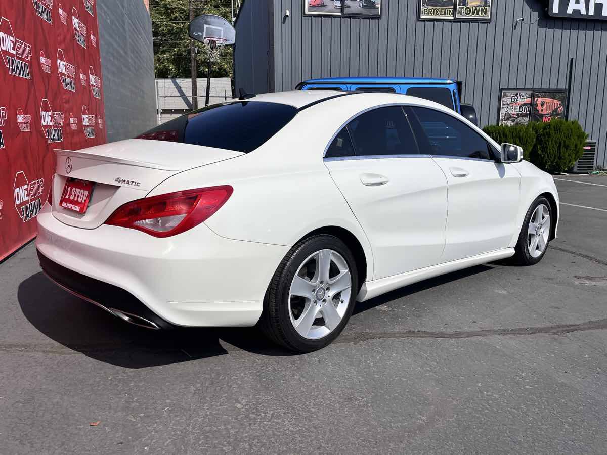 Used 2017 Mercedes-Benz CLA 250 4MATIC image 5