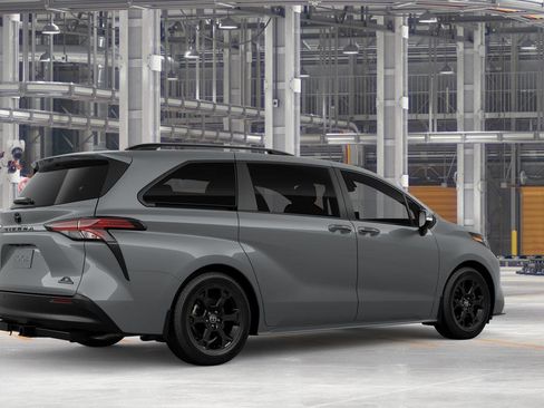 New 2026 Toyota Sienna XLE Woodland Edition AWD/4WD image 12