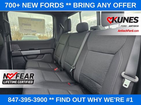 New 2026 Ford F150 XLT w/ Equipment Group 302A MID image 29