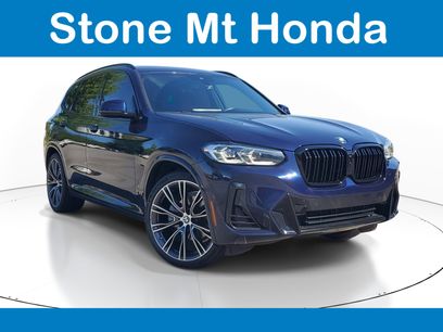 Used 2022 BMW X3 sDrive30i w/ M Sport Package 2