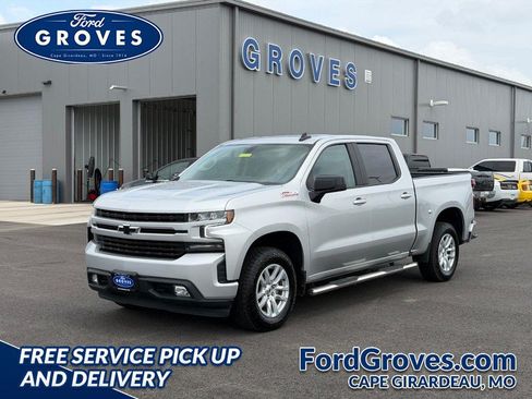Used 2021 Chevrolet Silverado 1500 RST AWD/4WD image 1