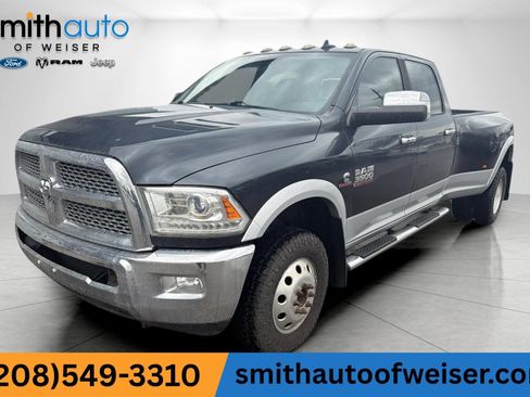 Used 2015 RAM 3500 Laramie w/ Convenience Group AWD/4WD image 1
