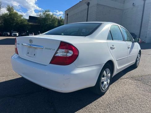 Used 2002 Toyota Camry SE FWD image 5