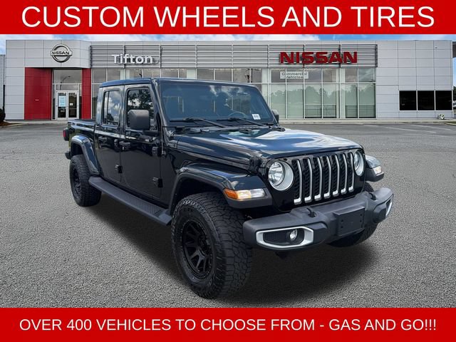 Used 2023 Jeep Gladiator Overland w/ Popular Equipment Package AWD/4WD image 1