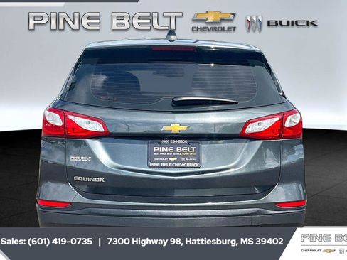 Used 2020 Chevrolet Equinox LS image 4