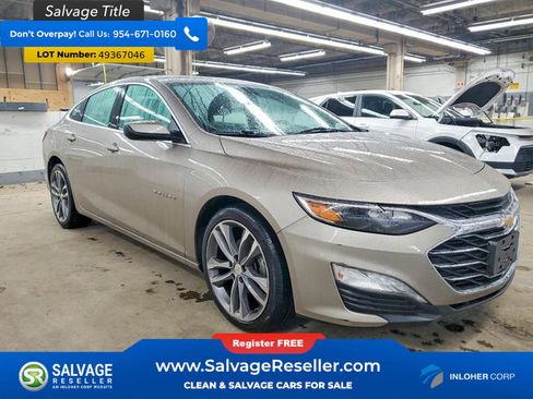 Used 2022 Chevrolet Malibu LT FWD image 5