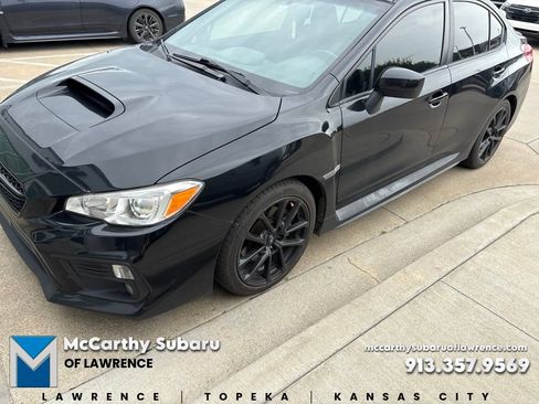 Used 2020 Subaru WRX Premium AWD/4WD image 1